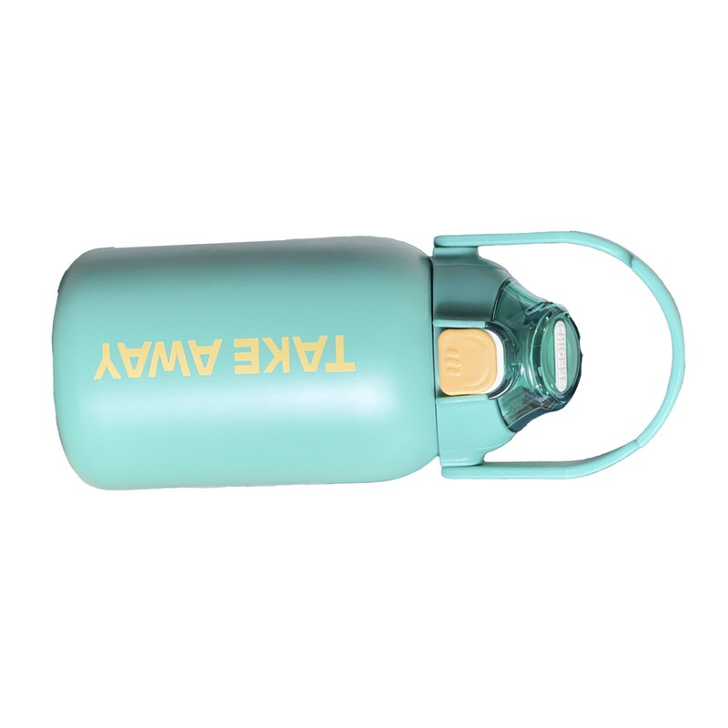 850ml Insulated Water Bottle Large Capacity with Bounce Cap Straw