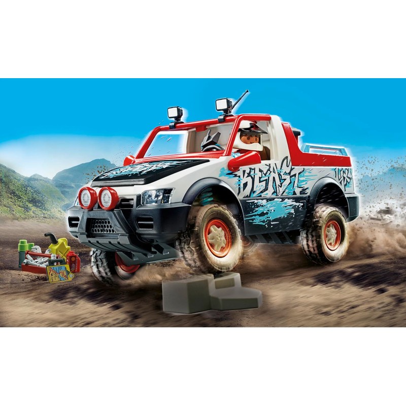 Playmobil 71430 Coche de Rally