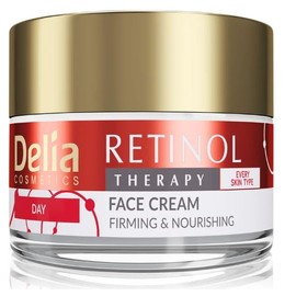 Delia Retinol Therapy Firming & Nourishing Day Face Cream, 50 ml (9147) C/07