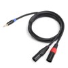 3.5mm Male to 2 XLR Male Cable Audio Line Cable