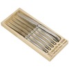 Barenthal Laguiole Stainless Steel Steak Knife Set, 6 Piece