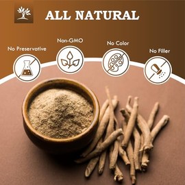 Herb Essential Herb Essential 1.76 Ounce Ashwagandha Root Powder, Indian Ginseng, Ashwagandha Ayurvedic Supplement, Vegan & Paraben Free, No Preservative, Non-GMO- 50g (Pack of 1)