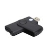 Smart Card Reader Portable Intelligent SD/TF ID SIM Recognizer with