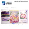 Vervaco - Kit de cojín de punto de cruz, camelia,