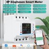 WiFi Electricity Meter 3 Phase 100 A 380 V AC