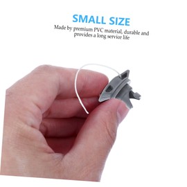 WHAMVOX 2pcs Inflatable Boat and Kayak Strong Sealing Adapter Covers Air Caps for Paddle Board Dinghy and Surfboard Accessories