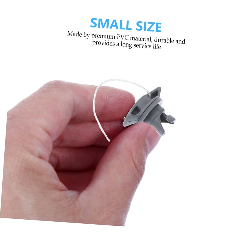 WHAMVOX 2pcs Inflatable Boat and Kayak Strong Sealing Adapter Covers