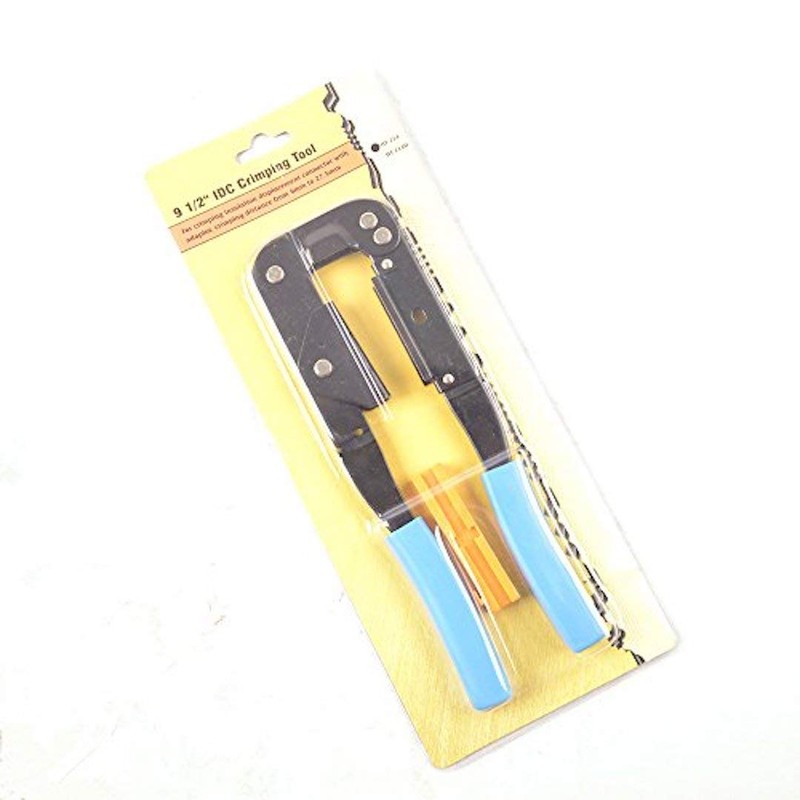 IWISS Flat Cable Pressure Welding Tool IDC Crimper 214 Crimping