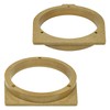MDF Speaker Adapter Rings for Honda Civic 01.2002 to 01.2006,
