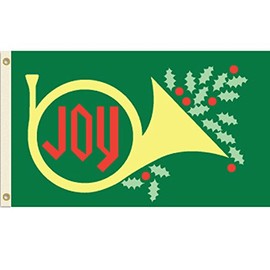 Vista Flags Christmas Joy 3x5 Polyester Flag