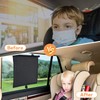 2 Pack Car Side Window Sun Shade - Retractable Car