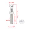 X AUTOHAUX 2 Set 10mm M8x25mm Car Gas Lift Ball