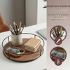 Spice Rack Rotatable, 23 cm Lazy Susan Turntable Organiser, Spice