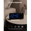 ROCAM Projection Alarm Clock, Digital Clock with Projector on Ceiling