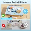 OFFNOVA 2-in-1 Resin Heating Mat & Leveling Table, Fast Curing