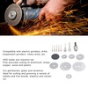 Rotary Cutting Wheels Tool Kit Resin Cut Off Disc HSS