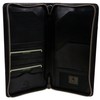 Visconti. Mens Leather Travel Wallet Credit Cards Passport Holder 2