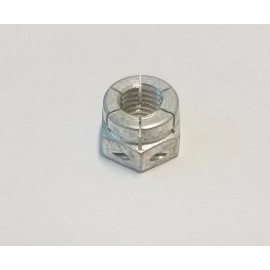 Value Collection 5/16-24 Locknut Flex Lock Drilled For Safety Wire,  10 Pcs.
