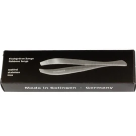 Fishbone tongs - Fish bone remover - fishbone tweezers from Germany (Solingen) - Stainless Steel