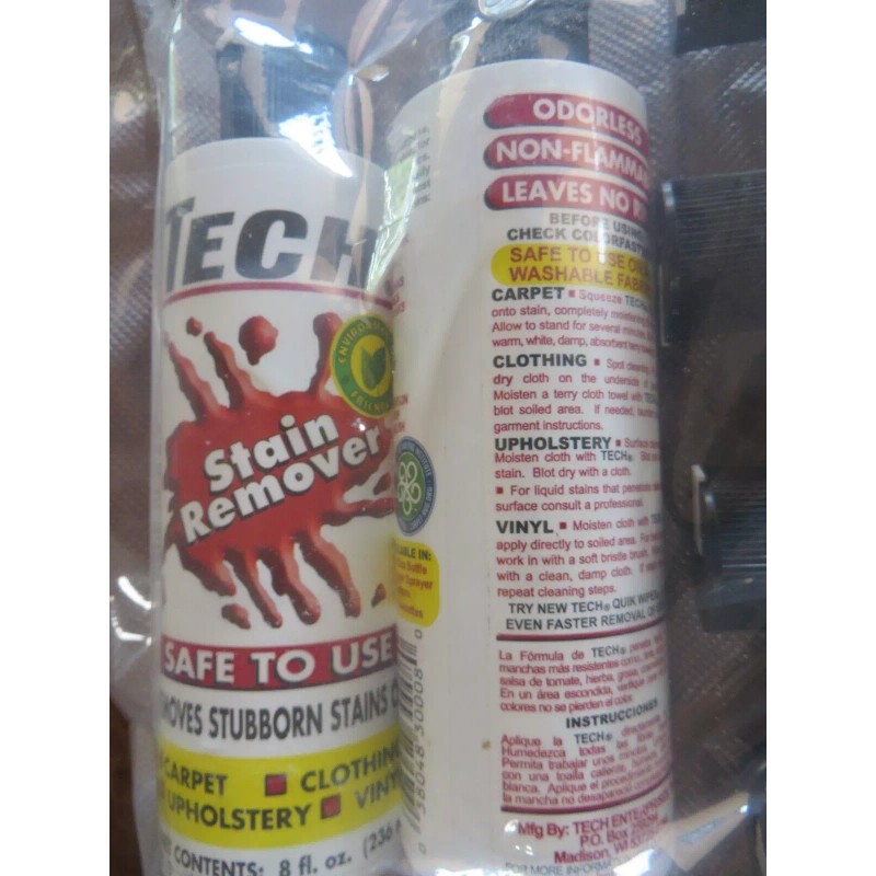 TECH 6 X Tech All Purpose No Scent Stain Remover