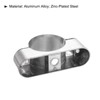 Sourcing Map 10Pcs Support Bracket Clamp for OD 32mm Pipe