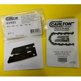 Carlton 65993 Carlton FILE-O-PLATE 3/8" LO PRO 5/32" CHAINSAW FILE