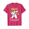 Adley Merch Unicorn Design T-Shirt