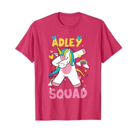 Adley Merch Unicorn Design T-Shirt