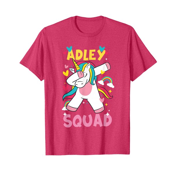 Adley Merch Unicorn Design T-Shirt