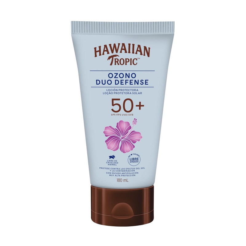 Hawaiian Tropic Ozono Protector Solar 50 FPS Locin de 180