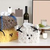Lovely Multipurpose Plush Storage Box Fashion Accessory Comfort Decoration Easy