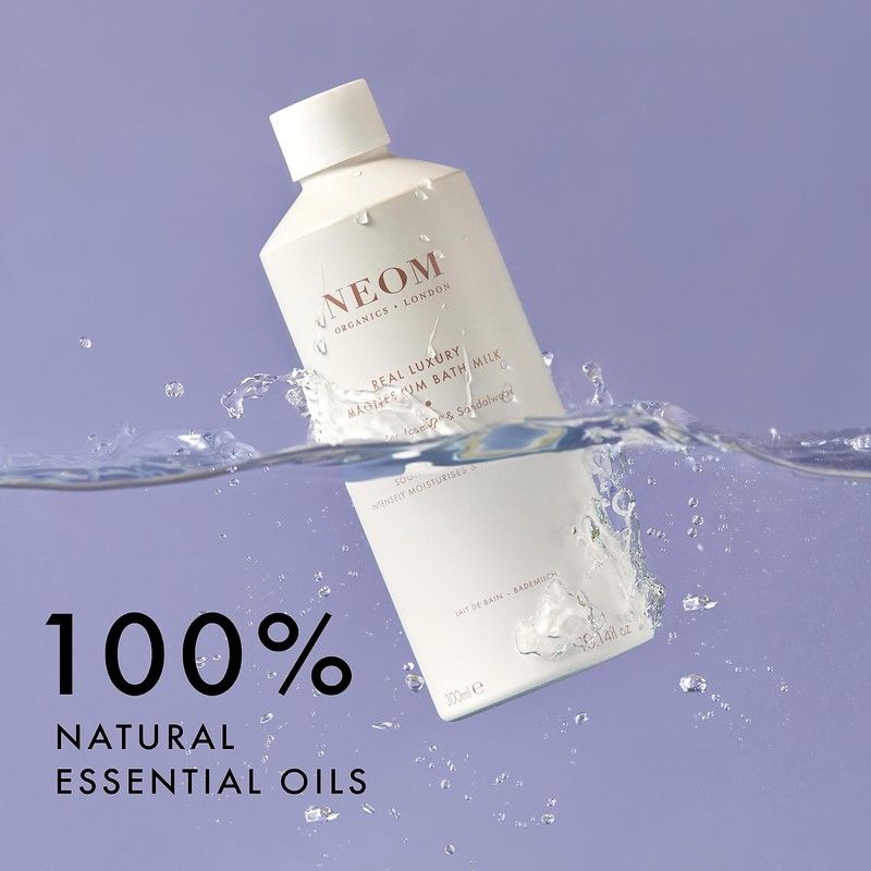 NEOM- Magnesium Bath Milk, 300ml (Real Luxury)