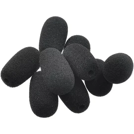 Blue Parrott B350 Foam Replacement for BlueParrott B450 B550 C400 S450 B250 B350 Headset Windscreen Mic Cover, 10-Pack