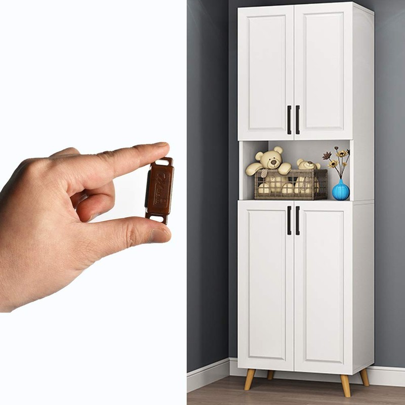 12Pack Magnetic Door Catch - 15lb High Magnetic Plastic Heavy