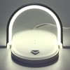 15W Wireless Charging Night Light White Mini Charging Lamp for