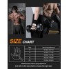 KUTOOK Rowing Gloves Fitness Calisthenics Gloves Strength Training Bodybuilding with