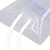 500ml Pressure Infuser Bag with Gauge and Pump Transparent Hospital
