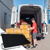Rear Door RV Cover | Campervan Sunshade Awning,Weatherproof Rear Protector