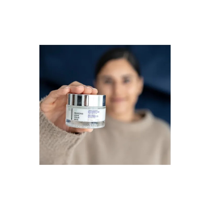 Crema De Noche Retinol + Karité 50gr Tipo de piel