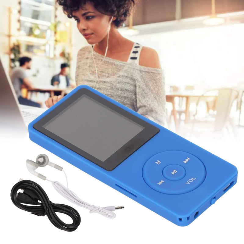 MP3 Player 1.8 Inch Display Screen 64GB Memory Card Multifunctional