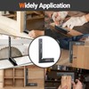 150x100mm Precision Right Angle Positioning Block, Preciva Aluminium Square, Layout