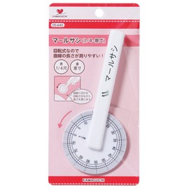 KAWAGUCHI 05-640 "Marl Sashi" for Accurate and Fast Measurement of Curve Length