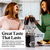 Willow & Everett Cold Brew Coffee & Iced-Tea Maker Pitcher,