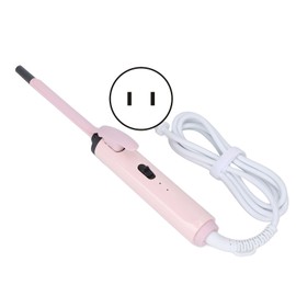 Hair Curler Fine Root 9mm Constant Temperature Conditioning 360° Rotation Curling Iron 100‑240VUS Plug