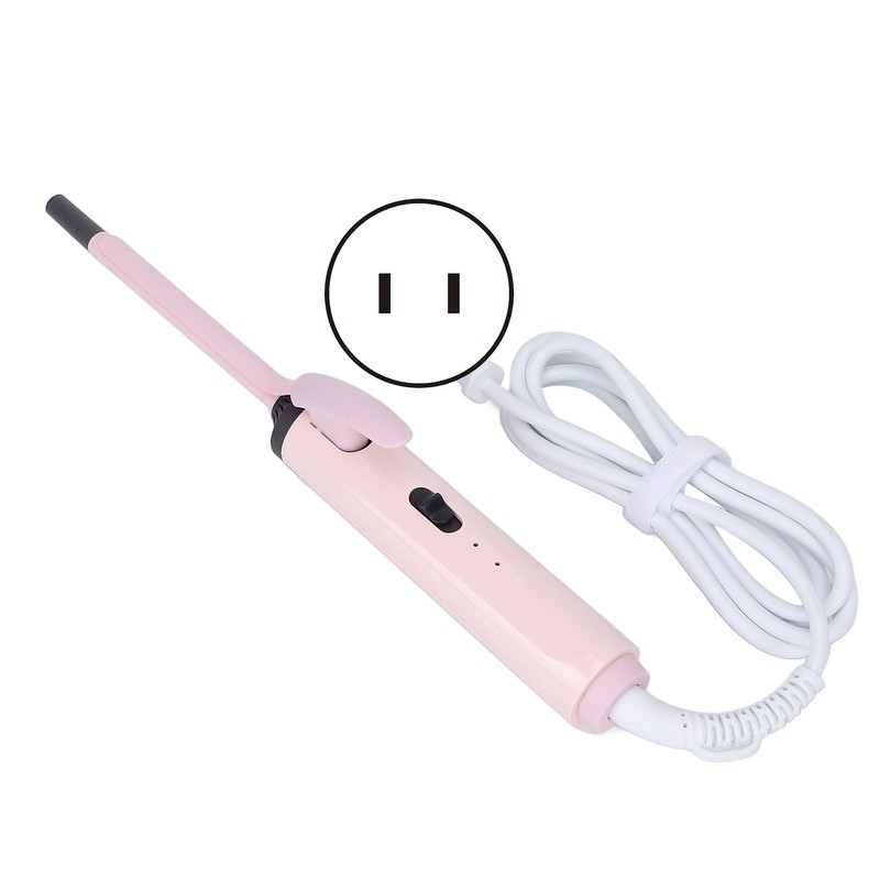 Hair Curler Fine Root 9mm Constant Temperature Conditioning 360° Rotation