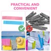 8Pcs Elastic Towel Bands for Sun Loungers Beach Towel Clips