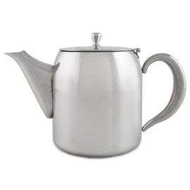 Apollo Teapot, Stainless Steel, Silver, 26x12.5x15.5, 7069