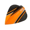 Target Pro 100 Vision Ultra RvB Curve Flights Schwarz-Orange, 3