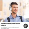  Srhythm NC95 Wireless Headphones Bluetooth 5.3 Active Noise Cancelling/Outsound