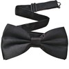 UtopyaUK Mens Bow Tie Plain Novelty Adjustable Clip Fastening Pre